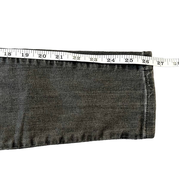 Universal Thread Dark Gray High Rise Skinny Jeans Womens Size 4 - Picture 7 of 8